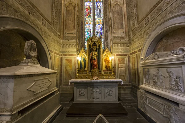 Basilica of santa croce, florence, İtalya