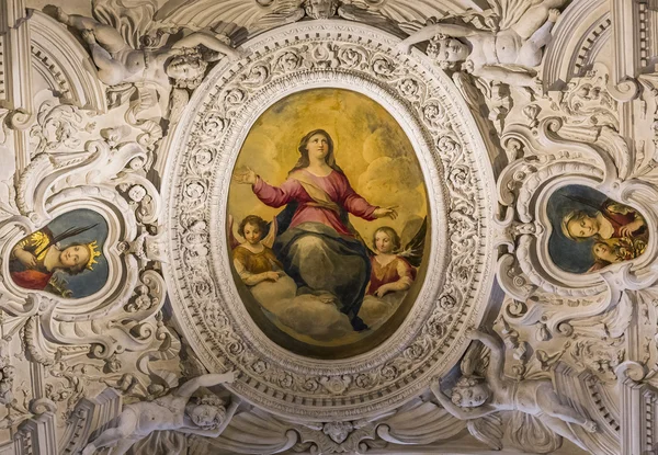 Interiores y detalles de la catedral de Siena, Siena, Italia — Foto de Stock