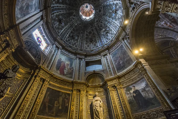 Interiors and details of Siena cathedral, Siena, Italy — Stock Photo, Image