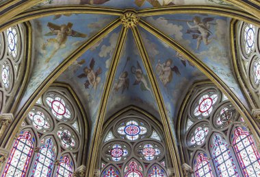 Primatice chapel, Chaalis Manastırı, Chaalis, Fransa