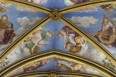 Primatice chapel, Chaalis Manastırı, Chaalis, Fransa