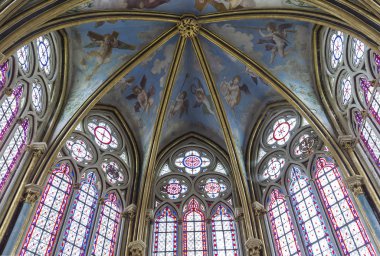 Primatice chapel, Chaalis Manastırı, Chaalis, Fransa