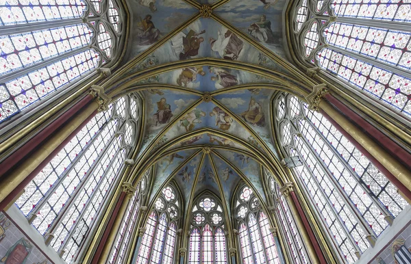 Primatice kapel, Chaalis abdij van Chaalis, Frankrijk — Stockfoto