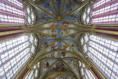 Primatice chapel, Chaalis Manastırı, Chaalis, Fransa