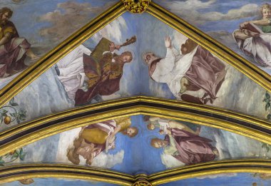 Primatice chapel, Chaalis Manastırı, Chaalis, Fransa