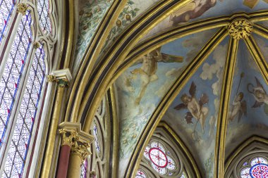 Primatice chapel, Chaalis Manastırı, Chaalis, Fransa