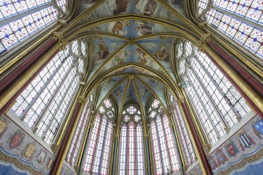 Primatice chapel, Chaalis Manastırı, Chaalis, Fransa