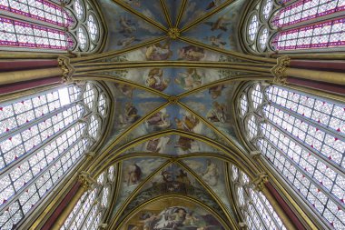 Primatice chapel, Chaalis Manastırı, Chaalis, Fransa