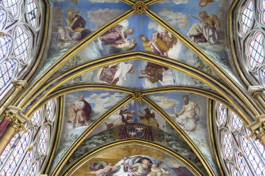 Primatice chapel, Chaalis Manastırı, Chaalis, Fransa