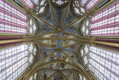 Primatice chapel, Chaalis Manastırı, Chaalis, Fransa