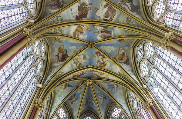 Primatice chapel, Chaalis abbey, Chaalis, France — Stock Photo, Image