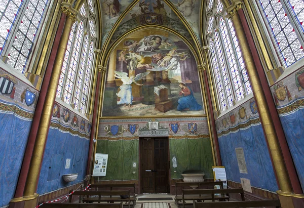 Capilla de Primatice, abadía de Chaalis, Chaalis, Francia — Foto de Stock