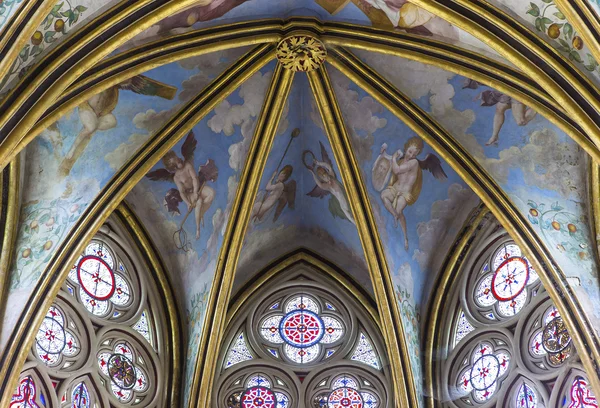 Chapelle de la Primatice, abbaye de Chaalis, Chaalis, France — Photo