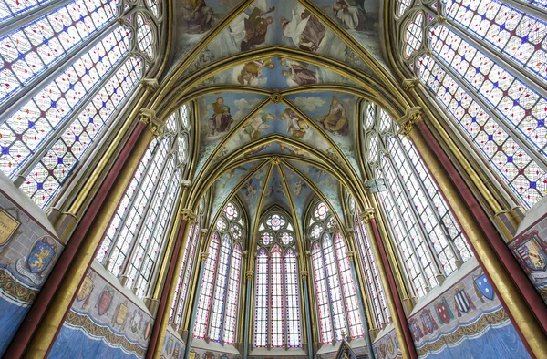 Primatice chapel, Chaalis abbey, Chaalis, France — Stock Photo, Image