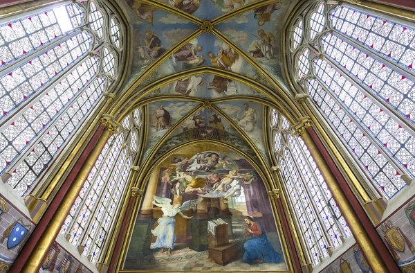 Primatice Chapel, Chaalis Abbey, Chaalis, Ranska — kuvapankkivalokuva