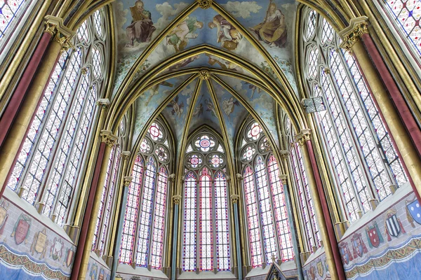 Primatice chapel, Chaalis abbey, Chaalis, France — Stock Photo, Image