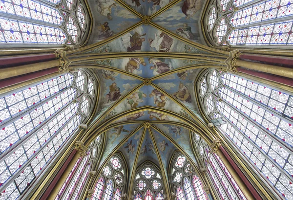 Capela do Primaz, Abadia de Chaalis, Chaalis, França — Fotografia de Stock