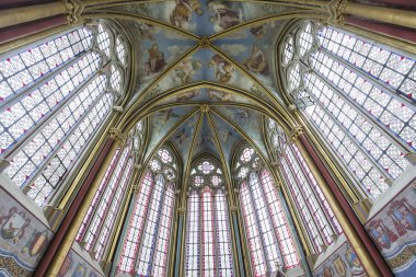 Primatice chapel, Chaalis Manastırı, Chaalis, Fransa