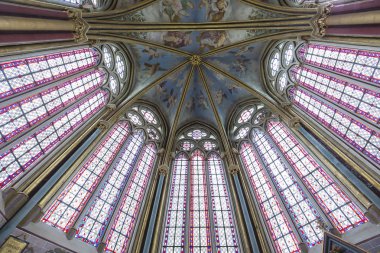 Primatice chapel, Chaalis Manastırı, Chaalis, Fransa