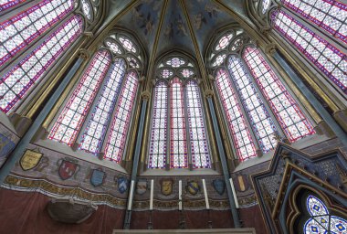 Primatice chapel, Chaalis Manastırı, Chaalis, Fransa