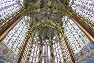 Primatice chapel, Chaalis Manastırı, Chaalis, Fransa