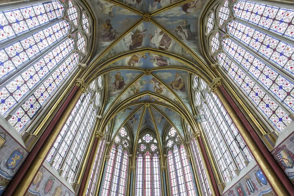 Primatice chapel, Chaalis abbey, Chaalis, France — Stock Photo, Image