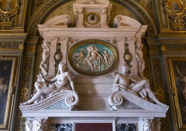 Resepsiyon salonları belediye binasının, Paris, Fransa