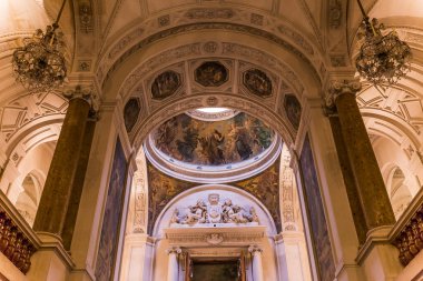 Resepsiyon salonları belediye binasının, Paris, Fransa