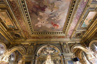 Resepsiyon salonları belediye binasının, Paris, Fransa