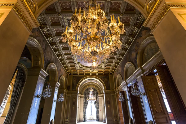 Recepción del ayuntamiento, París, Francia — Foto de Stock