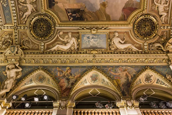 Reception rooms of the city hall, Paris, France — Stock Photo, Image