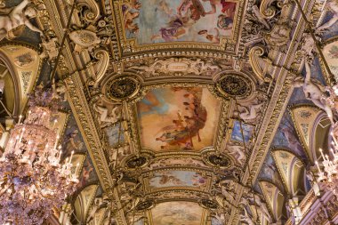 Resepsiyon salonları belediye binasının, Paris, Fransa