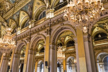 Resepsiyon salonları belediye binasının, Paris, Fransa
