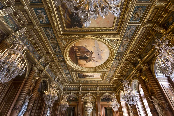 Reception rooms of the city hall, Paris, France — Stock Photo, Image