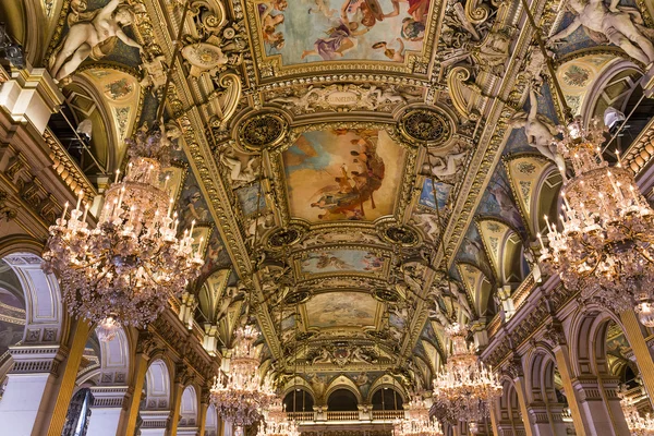 Reception rooms of the city hall, Paris, France — Stock Photo, Image