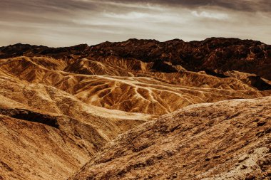 Zabriskie Point, Ölüm Vadisi, Kaliforniya, ABD