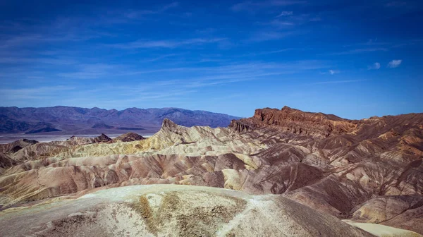 Zabriskie Point Vallée Mort Californie États Unis — Photo