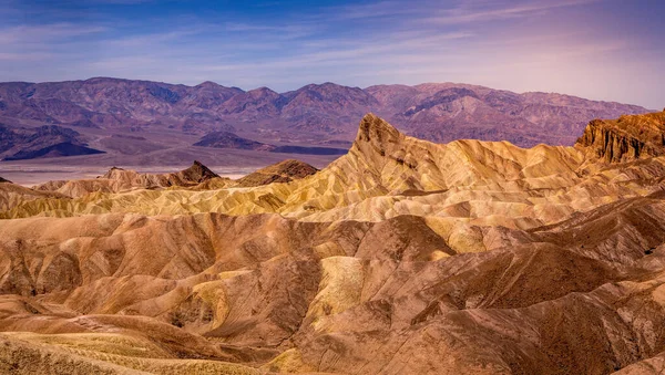 Zabriskie Point Vallée Mort Californie États Unis — Photo