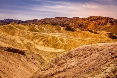 Zabriskie Point, Ölüm Vadisi, Kaliforniya, ABD