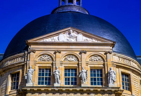 Maincy France March 2017 Exteriors Architectural Details Vaux Vicomte Castle — Stock Photo, Image