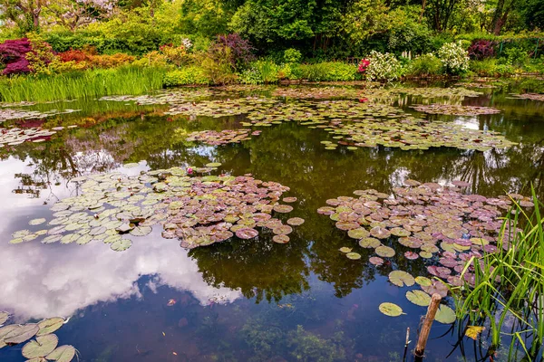 Giverny France May 2015 Impressionists Gardens Ponds Claude Monet Giverny — 스톡 사진