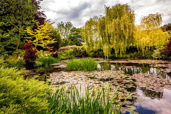 Giverny Francia Mayo 2015 Jardines Estanques Impresionistas Claude Monet Giverny —  Fotos de Stock