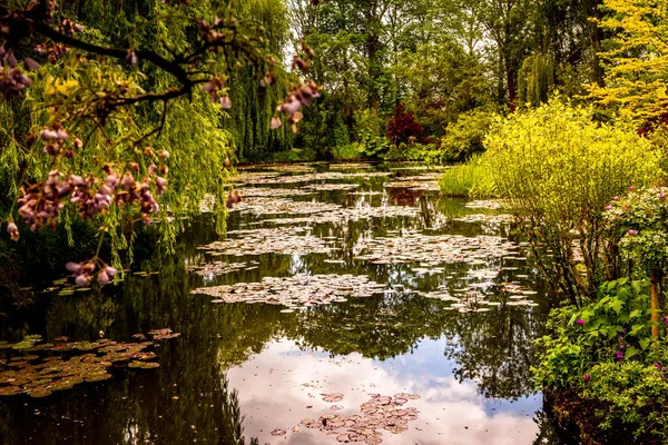 Giverny France May 2015 Impressionists Gardens Ponds Claude Monet Giverny — 스톡 사진