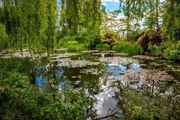 Giverny France May 2015 Impressionists Gardens Ponds Claude Monet Giverny — Stock Photo, Image