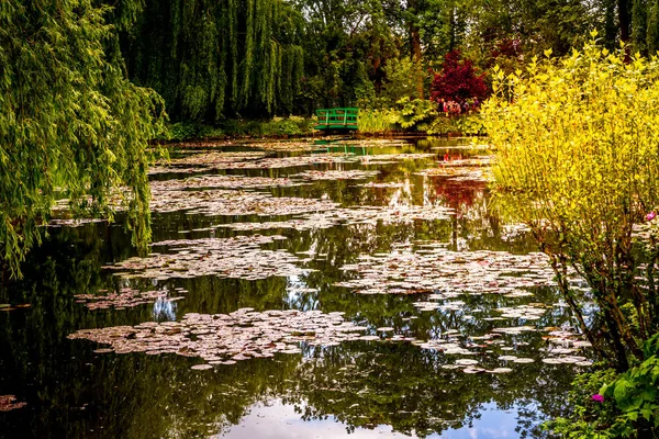 Giverny France May 2015 Impressionists Gardens Ponds Claude Monet Giverny — 스톡 사진