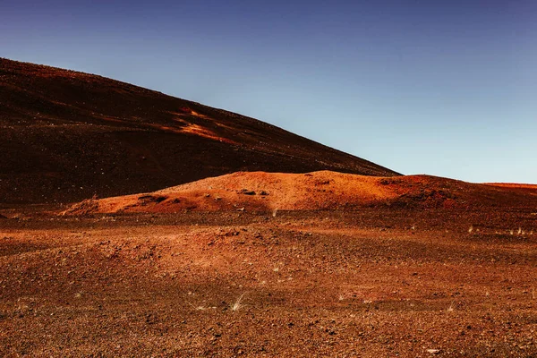 Piton Fournaise Vulkan Reunion Indiska Oceanen Frankrike — Stockfoto