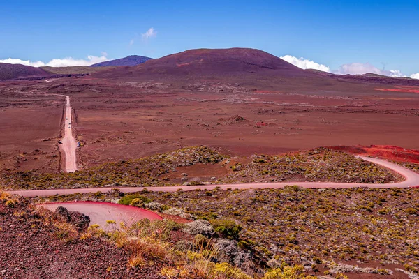 Piton Fournaise Vulkan Reunion Indiska Oceanen Frankrike — Stockfoto