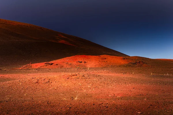 Vulcão Piton Fournaise Ilha Reunião Oceano Índico França — Fotografia de Stock