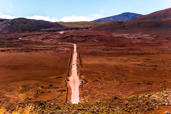 Piton Fournaise Vulkan Reunion Indiska Oceanen Frankrike — Stockfoto