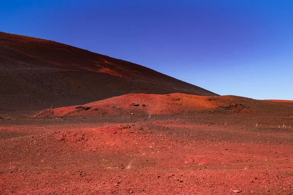 Vulcano Piton Fournaise Isola Della Riunione Oceano Indiano Francia — Foto Stock